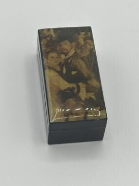 Vintage Trinket Box - Ring Box - Wedding - Gift - Estate
